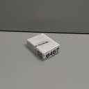 LcFun Electric Dual Arc Lighter USB Rechargeable Outdoor Windproof Flameless Plasma Lighters for Camping, Hiking, Waterproof Matches Survival Tactical Gear Birthday Gifts for Men (Green Camouflage (Without Whistle))