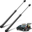 BDFHYK C1623833 18inch 100LB/445N Gas Shocks Struts Lift Support for Leer Camper Shell Rear Topper Window Pickup Cap Canopy Toolbox Cabinet Lid Motorhome Door Gas Springs Set of 2