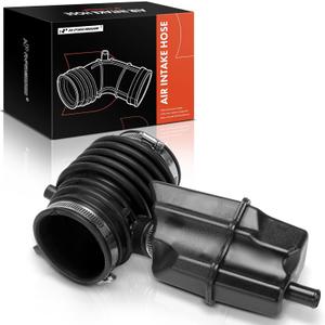 A-Premium Engine Air Cleaner Intake Hose W/Clamps Compatible with Nissan Altima 2007-2018, 3.5L