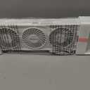 Comfort Zone Triple Window Fan with Adjustable Thermostat | 3-Speed High-Velocity Cooling | Horizontal or Vertical Manual Control | Fits Double Hung Windows (Min 25" x 8") | Fully Assembled | White