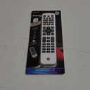 GE Rechargeable TV Remote Control, Universal Remote Control, Backlit Buttons, Samsung TV Remote Control Replacement for Smart TVs, Apple TV, Sony, Roku Replacement Remote, LG TV, 4-Device, 80984