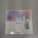 Varikke for Galaxy S23 Plus Wallet Case Detachable with Card Holder for Women, Glitter PU Leather Strap Magnetic Flip Wallet Removable Phone Case Cover for Samsung Galaxy S23 Plus 5G 6.6", Silver