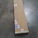 Prepac Stylish Flat Wood Panel Headboard for Queen Size Beds, Simplistic Wooden Queen Headboard 2.25" D x 64.5" W x 48" H, Espresso, EHFQ-1301-1