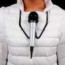 Free Hand Microphone Holder for Musician, Mc, Magicians & Clowns