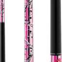 Viper Underground 58" 2-Piece Billiard/Pool Cue, Sweet Candy