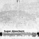 GRANNY SAYS Microfiber Bathroom Rugs Non Slip Washable, Water Absorbent Bathroom Mats for Tub Non Slip, Soft Bath Mats for Floor & Shower, Bath Rug, 16" x 24", Black Bath Rug