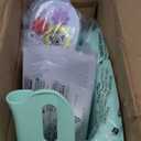 Infantino Music & Lights 3-in-1 Discovery Seat and Booster - Convertible Booster, Infant Activity Seat and Feeding Seat with Electronic Piano for Sensory Exploration, for Babies and Toddlers, Mint