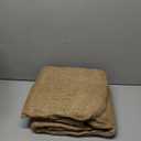2PCS 45.3 X 70.9Inch Winter Burlap Plant Cover Bag, Large Burlap Bags with Drawstring Reusable Plant Covers,Frost Cloth Cold Freeze Protection Cover Bags Tree Freeze Blanket for Outdoor Plants (Brown)