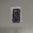 MMHUO for iPhone 16e Case with Adjustable Camera Cover Stand & Screen Protector,[Compatible with MagSafe] [Military Grade Protection] Shockproof Phone Case for iPhone 16e 2025 6.1 inch,Blue