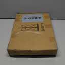 Metal Plant Stand, Heavy Duty Flower Pot Stand 17" Tall, Single Planter Holder for Indoor, Outdoor, Garden, Patio, Porch, Balcony, Home Decor, Black(1 Pack)