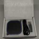 Magicteam White Noise Machine with 20 Non Looping Natural Soothing Sounds Memory Function 32 Levels of Volume Powered by AC or USB and Sleep Sound Timer Therapy for Baby Kids Adults Black