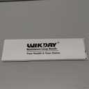 Resistance Bands for Working Out Exercise Loop Bands Workout Bands Set for Men Women Body Stretching, Crossfit Training, Home Workout, Physical Therapy, Booty Legs, Set of 5 (Pink Purple)