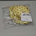 Verdusa Women's Polka Dots Micro Bikini Sets High Cut Cheeky Swimsuit Beach Bathing Suits (Medium, Multicolor)