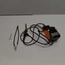 YIHUA 926 III 60W LED Display Soldering Iron Station Kit w 2 Helping Hands, 6 Extra Iron Tips, Roll of Lead-Free Solder, Solder Sucker, S/ S Tweezers, °C/ ºF Conversion, Auto Sleep & Calibration Support