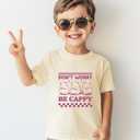 Toddler T-Shirts for Kids Baby Boy Girl Graphic Tees Summer Funny Animal Letter Print Cute Cotton Clothes 2T-8Y (Yellow)