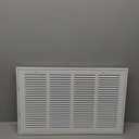 20"W x 12"H [Duct Opening Size] Steel Return Air Filter Grille - Removable Face/Door for 1 inch Filters -HVAC Vent Cover Grill - White [Outer Dimensions: 22 5/8"W X 14 5/8"H]