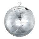 Sumono 16 inch Disco Ball Decor Mirror Ball Hanging for Party Decration DJ Club Stage Bar Wedding, Silver