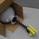 Chapin 20005 Pump Sprayer, 2Gallon, Lawn & Garden, Translucent Poly Tank, FunnelTop, SureSpray, Adjustable Cone Nozzle & 34" Hose for Fertilizer, Weed & Pest Application