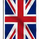 Anley Double Sided Premium Garden Flag, Union Jack British UK Decorative Garden Flags for Home Decor - Weather Resistant & Double Stitched Yard Flags - 18 x 12.5 Inch