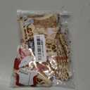 PUPTECK Dog Harness and Leash Set for Small Medium Dogs No Pull Step-in Soft Mesh Puppy Cat Vest Harnesses Reflective at Night, Brown Leopard Print, S (S(CHEST 14.5"-16", 6.6-14 lbs))