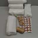 Mimorou 24 Set Honeymoon Sand Keepsake Jars 2. 7 oz Heart Glass Jars Wish Bottles with Lid and Key DIY Crafts for Magical Wedding Decor, Bridal Shower, Baby Shower