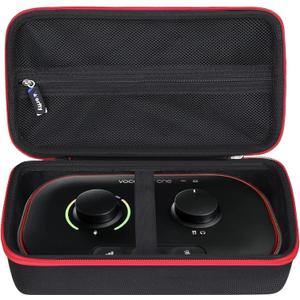 Case for Focusrite Vocaster One - Hard Protective Travel Carrying Storage Bag (Case for Vocaster Two)