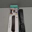 Gimars Upgrade Enlarge Silky and Superfine Fabric Gel Memory Foam Keyboard Wrist Rest Set, Ergonomic Keyboard Mouse Wrist Support for Typing Pain Relief, Comfort for Office, Gaming, Computer, Black