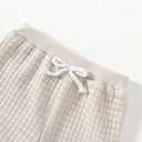 Little Boy Clothes Long Sleeve Sweatshirts+Casual Pants 2PC Fall Winter Outfits 3-8 Years (Beige)