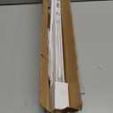 LazBlinds Cordless 1" Vinyl Mini Blinds for Indoor Windows - Light Filtering Horizontal Window Blinds & Shades, 21" W x 36" H, White