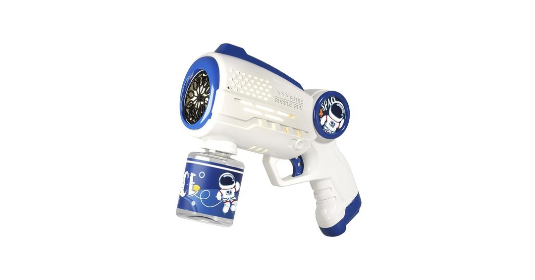 Automatic Bubble Gun, Bubble Machine, Glowing Gifts, Super Large Bubbles for New Year's Weddings, Bubble Bazooka, 2 in 1 How to Play at Picnics, Automatic Bubble Gun for Boys, Bubble Making Machine