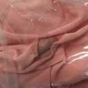 Fivenl 4 Pack 6FT Round Spandex Tablecloth 72 Inch Stretchable Table Cover Washable and Wrinkle Resistant Table Cloth for Wedding, Banquet, Birthday, Party, Restaurant (Dusty Rose)