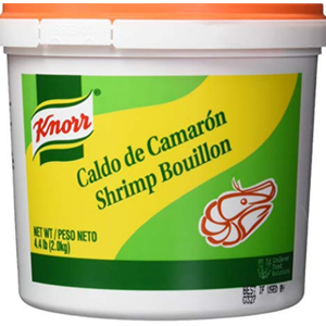 Knorr Professional Caldo de Camaron Shrimp Bouillon Base Shelf Stable 4.4 lbs, BBD 08/29/25