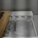 VANITII Hollywood Vanity Mirror with Lights USB Charging 22.8*18.1 Lighted Makeup Mirror with 15 LED Bulbs Dimmable 3 Modes Tabletop for Cosmetic