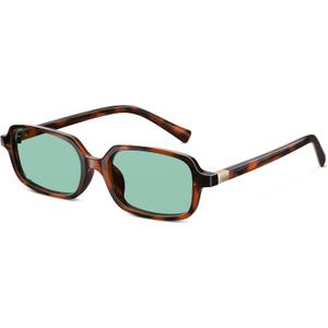 Retro Polarized Sunglasses for Womens Men - Trendy Sunnies UV Protection Lightweight Vintage Sun Glasses
