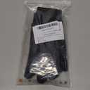 Kids Winter Warm Sports Gloves - Cold Weather Water-Resistant Children Mittens Age 4 12 Years Boys Girls Black