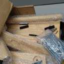 2 Pack Wooden High Chair for Babies & Toddlers, Restaurant-Style Stackable High Chair with Commercial Grade Solid Wood for Dining Table & Kitchen, Easy to Clean Baby Booster Seat - Natural