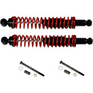 Gabriel 43085 Load Carrier Rear Towing Shock Absorbers for Dodge Ram 1500 Van 2500 3500, Mini Ram, B100, B150, B200, B250, B300, B350, CB300; Plymouth (1 Pair)