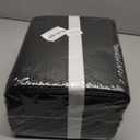 40Pcs Bubble Mailers 8.5x12 ", Black Padded Envelopes, Strong Adhesion #2 Bubble Mailer Medium Shipping Mailing Envelopes for Small Business, Books, Clothes, Makeup Supplies, Water Proof