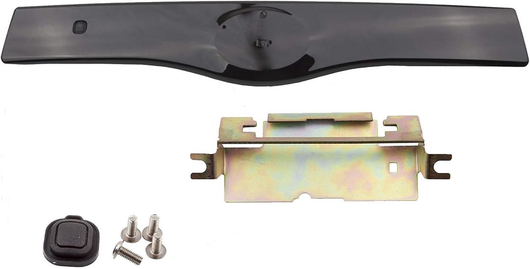 Advance Ignition Upgraded Rear Exterior Tailgate Liftgate Handle Garnish Compatible with Toyota 04-09 Prius 202 Black 2004 2005 2006 2007 2008 2009