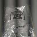 Sinmoe 200 Pack Plastic Bag with Handles Bulk Plastic Merchandise Die Cut Handle LDPE Gift Bags for Small Business Retail Gifts Shopping Trade (9'' x 12'', clear)