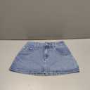 EMMIOL Skirts for Women Mid/Low Rised Sexy Mini Dress 2026 Trendy Fall Y2k Clothes Denim Skirt (Blue), XS