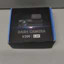 Dash Cam, 2.5K Dash Camera for Cars, V200 WiFi Dash Cam Front, Wireless Dashcam with App, WDR Night Vision, G-Sensor Dashcams for Cars, 24H Parking Mode, Loop Recording, Support 256GB Max