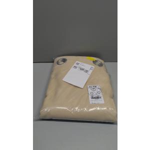 RYB HOME Extra Wide Outdoor Curtains for Patio Waterproof Windproof Insulated Curtains for French Door Porch Pergola Cabana Sun Room Deck, W 120 x L 84 inch, 1 Pc, Biscotti Beige