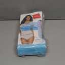 Hanes Women's Organic Cotton Panties Pack, ComfortSoft Underwear, 6-Pack, S