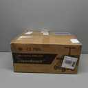 Knee ScooterKnee Scooter for Adults for Foot Surgery, Knee Walker for Foot Injuries, Compact Crutch Alternative with Dual Braking System (Blue)