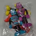 Flexible Bendable Figures Robot 4 Pcs Twisted Deformed Doll Decompression Toy for Boys Girls Cool Stuff Cute Things Funny Gift