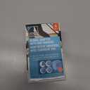 Lewis N. Clark Global Adapter With 2.4A Dual USB Charger - Blue