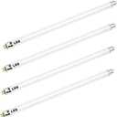 4 Pack T5 21 Inch LED F13T5WW LED Replacement Bulb F13T5 LED 9 Watts 920 Lumens Warm White 3000k 120V F13 T5 13 Watt Bulb