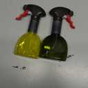 Evo Oil Sprayer Minis, Non-Aerosol for Olive, Cooking Oils, and Vinegars, 8-Ounce Capacity, 1 Each Yellow and Green