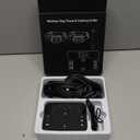 zvsay Wireless Dog Fence System for 2 Dogs, 2026 Upgraded 2-in-1 Wireless Fence & Remote Training Collar, Waterproof Perimeter Dog Collar, Adjustable Levels for Outdoor Yard Training